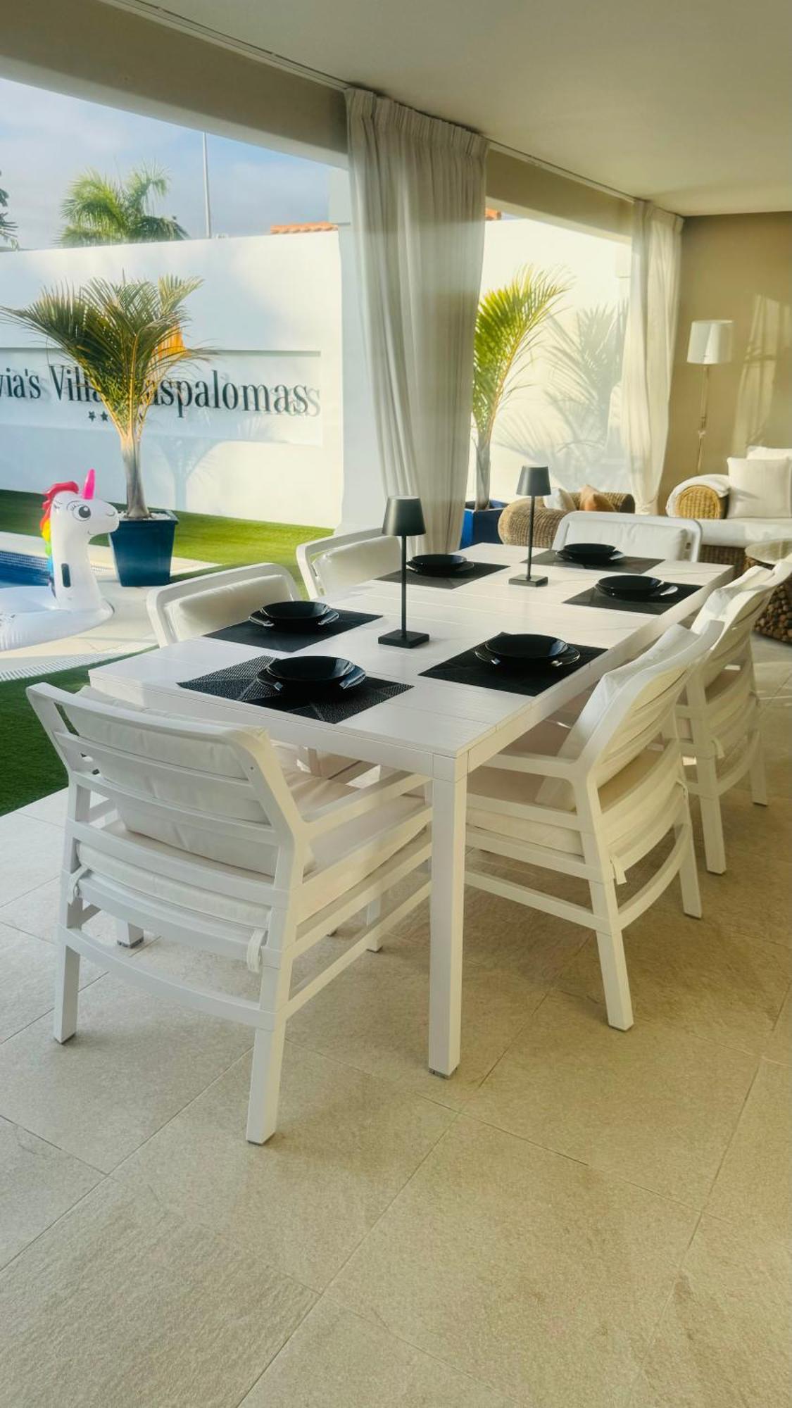 Olivia Holidayhouse Maspalomas Maspalomas  Esterno foto